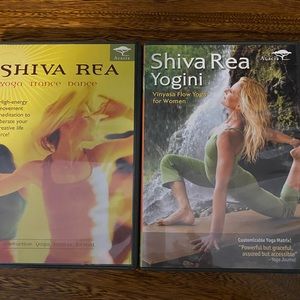 Two Shiva Rea dvds
